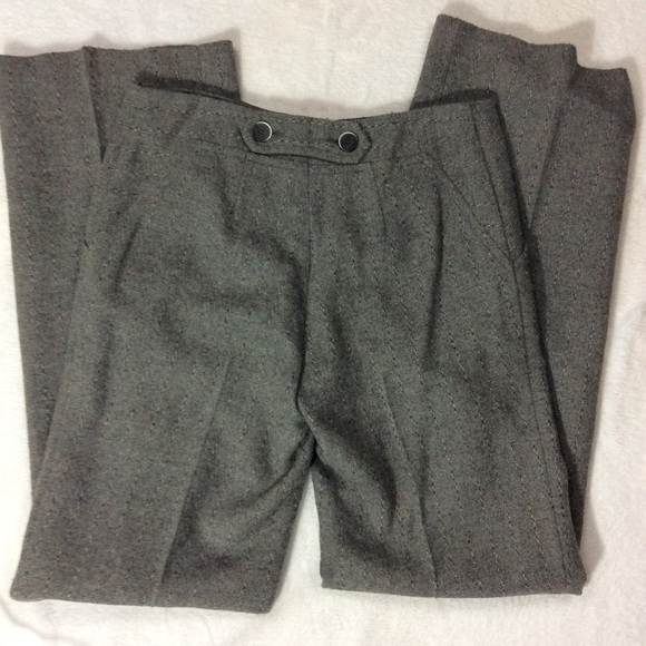 GRAY TRINA TURK PANTS - Picture 8 of 14